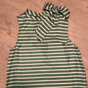 Anthropologie Portrait of a Girl Striped Top